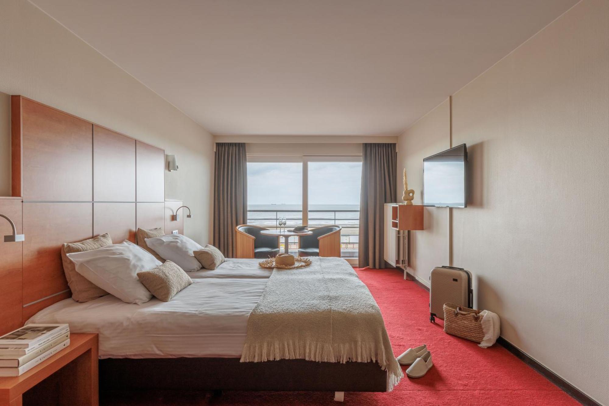 Hotel Riant-Sejour By Wp Hotels (Adults Only) Бланкенберге Екстериор снимка